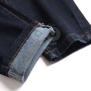 Jeans déchirés pour hommes de haute qualité, couleur unie, best-seller, pour adultes - Product Image 6