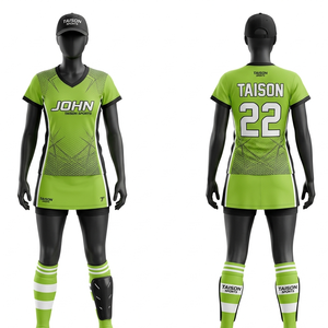 Uniforme de Hockey sobre Césped Premium de 180 GSM, Poliéster y Spandex, Azul Cielo con Panel Lateral Azul, Sublimación Personalizada - Product Image 5