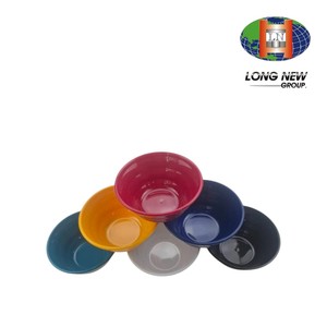 LONG NEW Custom Injection Molded Plastic Salad <b>Bowl</b> for Home <b>and</b> Restaurant Use - Product Image 5