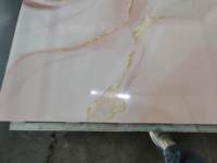 Panneaux muraux en PVC et marbre UV de qualité supérieure à prix bas pour hôtel, cuisine, sous-sol - Imperméables et résistants à la corrosion