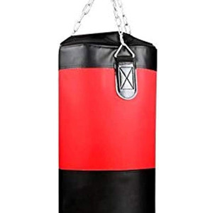 กระสอบทรายหนังแท้ PU แบบหลายแผ่น ดีไซน์สวยงาม สำหรับฝึกซ้อมมวยและฟิตเนส - Product Image 3