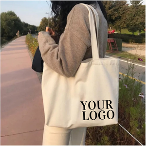 Bolsa de Tela 100% Algodón para Compras con Logotipo y Tamaño Personalizados - Product Image 2
