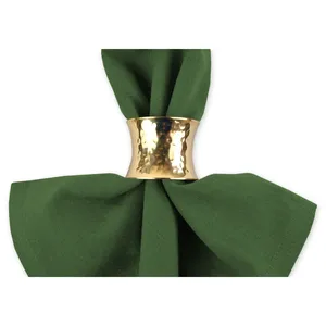 Luxury Iron Metal Napkin Ring Holder Eco-Friendly Wedding & <b>Party</b> <b>Table</b> Decor Refined Reusable Dining Accessories - Product Image 5