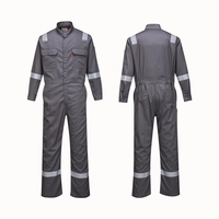 Combinaison de travail de sécurité pour électriciens, personnalisée, antistatique, imperméable, résistante aux acides, mélange de polyester et de coton, unisexe, manches longues, haute visibilité