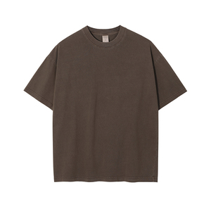Camisas Oversize de Algodón de Alta Calidad para Hombre, Estilo Holgado, Ropa Urbana, Más Vendidas, Precio de Fábrica al Por Mayor, Camisas Baggy para Hombre - Product Image 2