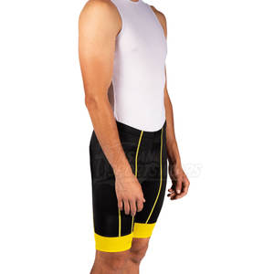 Pantalones Cortos Acolchados de Ciclismo de Calidad Premium para Ciclismo de Larga Distancia con Paneles Laterales de Malla Transpirable - Product Image 6