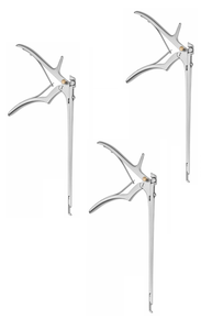 Poinçon chirurgical Kerrison en acier de haute qualité, pivotant, deux pièces détachables, 180 mm, 200 mm, 230 mm, certifié CE ISO par Grip Surgical - Product Image 5