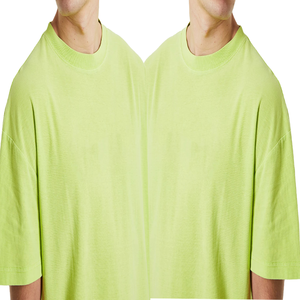 Prenda diaria para caballero, material ligero y suave, cómoda y flexible, manga corta, estilo minimalista, ropa fresca para la temporada caliente. - Product Image 5