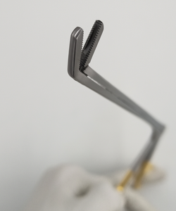 Pinzas de Hueso de Calidad Premium con Mordazas Dentadas Ascendentemente, de Acero Inoxidable, Instrumentos Ortopédicos/Quirúrgicos - Product Image 5