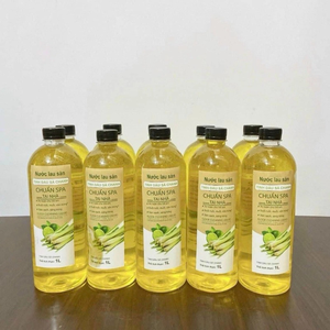น้ำยาทำความสะอาดพื้นสูตรน้ำมันหอมระเหยตะไคร้เกรดสปา เวียดนาม - Product Image 3