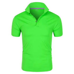 Polo en tissu extensible avec un confort supérieur, coupe ajustée, logo personnalisé, professionnel, premium, décontracté, pour le sport et le quotidien - Product Image 1