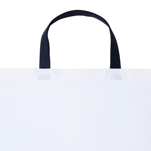 กระเป๋าผ้าแคนวาสพิมพ์ลายตามสั่ง พร้อมหูหิ้วสั้น เป็นมิตรกับสิ่งแวดล้อม เหมาะสำหรับใช้เป็นถุงช้อปปิ้งเพื่อการส่งเสริมการขาย - Product Image 4