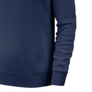 Sweat-shirt en molleton de haute qualité pour homme, mélange de coton doux, chaud et confortable, col rond, coupe classique, vêtements d'hiver - Product Image 5