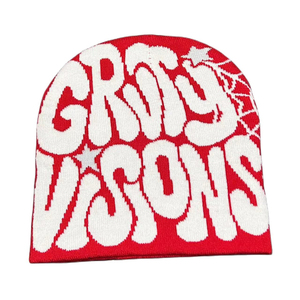 Bonnet tricoté unisexe OEM personnalisé de haute qualité 100 % acrylique, avec étiquette tissée teinte à la lettre, pour l'hiver, le ski et le pêcheur, modèle adulte courant - Product Image 1