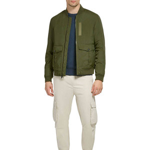 Chaqueta Bomber para Hombre, Diseño Personalizado con Logotipo Impreso, Último Modelo, Chaqueta Cortavientos a la Moda - Product Image 6