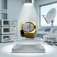 Circulateur RF SMT 4,5-12 GHz 20W à montage en surface, faible perte, isolation élevée pour radar, 5G, SATCOM, fabricant OEM