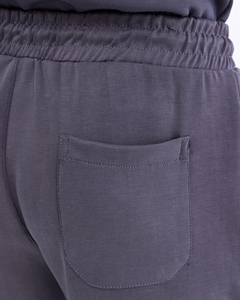 Shorts de survêtement décontractés pour hommes, 100 % coton, style urbain, couleur unie, avec poches, taille élastique, séchage rapide, coupe oversize, vente en gros sur mesure - Product Image 6