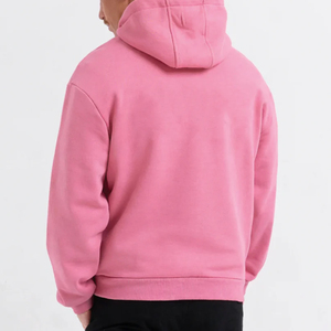 Sudadera con Capucha para Hombre, Forro Polar 500GSM, Corte Regular, Color Sólido, Informal, con Bolsillo Frontal, Fabricada por Antique Fashion - Product Image 3
