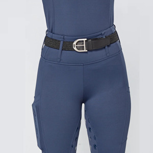 Pantalones de Montar a Caballo de Alta Calidad, Elásticos en 4 Direcciones, Leggings, Ropa Ecuestre, en Tela Técnica con Tacto Suave - Product Image 3