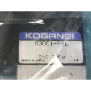 LOT DE 3 ÉLECTROVANNES KOGANEI 030E1-PSL - Équipements et Pièces Semi-conductrices de Renommée Mondiale à Confiance Mondiale - Product Image 3
