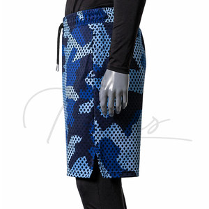 Nuevas Ofertas Destacadas: Pantalones Cortos Deportivos de Color Sólido, Transpirables, para Hombre, Estilo Moderno - Product Image 3