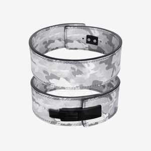 Cinturón de Levantamiento de Pesas Extra Grueso de 13 mm para Hombre y Mujer, Cinturón de Cuero con Hebilla de Palanca para Gimnasio - Product Image 1