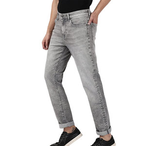 Venta Directa de Fábrica, Pantalones Vaqueros para Hombre, Lisos, Pantalones Jogger para Hombre, Nueva Llegada - Product Image 1