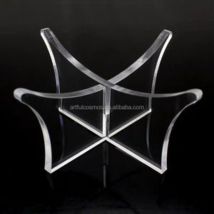 Soporte elevador de exhibición de bolas acrílicas 2025 para balones de fútbol, pelotas de baloncesto y coleccionables, perfecto para exhibir recuerdos deportivos - Product Image 4