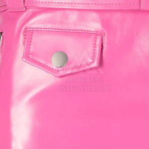 Falda de cuero genuino para damas, muy vendida, de los mejores fabricantes, falda de cuero de moda para mujer - Product Image 4
