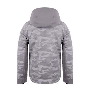 Chaqueta de Esquí Impermeable, Estilo Simple, Personalizada, para Invierno, Deportiva, con Protección Rígida y Cálida - Product Image 2