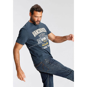 Tissu jersey 100% coton léger de haute qualité, personnalisable, 240 grammes, imprimé numériquement, respirant, coupe classique pour homme - Product Image 4