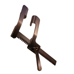 Retractor Manual Burford Finochietto BRITTON de 10 Pulgadas de la Mejor Calidad, 2 Cuchillas, Acero Inoxidable Alemán, Separador de Costillas, Uso Quirúrgico, CE - Product Image 4