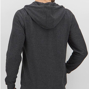 Vente en gros de sweats à capuche en polaire personnalisés avec logo imprimé, design optimal, prix bas, fermeture éclair, pour hommes - Product Image 5