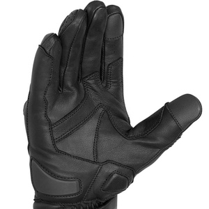 Gants de moto de course à prix de gros, protection en fibre de carbone, paume antidérapante, cuir de chèvre véritable - Product Image 6