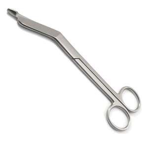 Ciseaux manuels en acier inoxydable pour pansements, Classe I, usage hospitalier, certifiés CE, garantie 1 an, kit d'instruments - Product Image 1