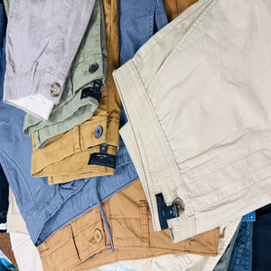 6 poches Cargo Joggers Shorts d'été pour hommes Pantalons Liquidation de stock Vêtements Stock Lot Surplus Branded Overrun Casual Shorts outdoor - Product Image 6