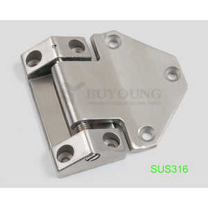 Charnière de meuble de coulée BUYOUNG SUS BYHL131S - Product Image 1