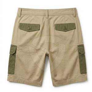 Premium Cargo Shorts For Men Strong Fabric Utility Pocket Design Perfect For Adventure Travel Outdoor Sports And Everyday Use - Product Image 2