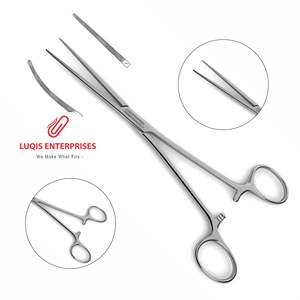 Pinces chirurgicales pour artères et intestins Bainbridge, pinces de préhension chirurgicales en acier inoxydable, instrument médical chirurgical - Product Image 1