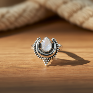 4.2 Grams Moonstone Fashion <b>Ring</b> - Product Image 3