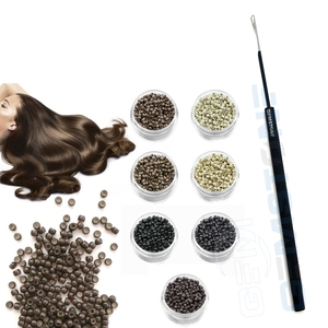 Professional Hair Extension Pulling <b>Hook</b> <b>Tool</b> – 6 Inch Crochet <b>Hook</b> for Micro Ring / Loop Hair Extensions Installation <b>Tool</b> - Product Image 6