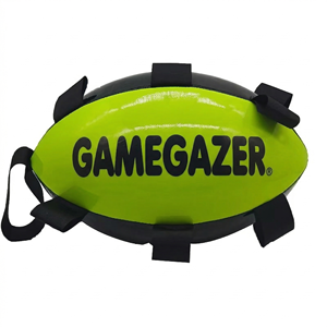 GAMEGAZER RB-1006 RO <b>Weight</b> 105-125G and Circumference 400-420 MM Enhanced Durability Optimal Shape Retention Rugby League <b>Ball</b> - Product Image 1