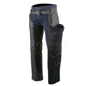 Pantalones de Cuero para Hombre, Material Duradero, Transpirable, Lavado, Precio Económico, Nueva Llegada, Pantalones de Cuero Genuino para Hombre al por Mayor - Product Image 3