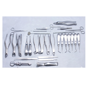 Kit d'instruments dentaires pour chirurgie buccale : extracteurs et forceps certifiés CE, dispositifs médicaux OEM - Product Image 5