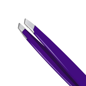 Pinzas de Cejas de Acero Inoxidable de Alta Calidad, Pinzas de Precisión para Vello Facial, para Hombres y Mujeres, MOQ Bajo, Pinzas con Etiqueta Personalizada - Product Image 3