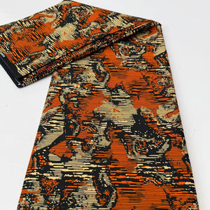 Tela de Algodón Clásica con Estampado Ankara para Coser Ropa, Vestidos, Manualidades, Proyectos de Moda DIY, por Hitjem Export Island Supplier - Product Image 1