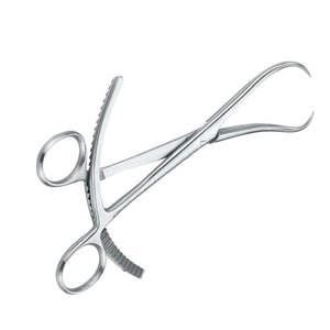 Pinzas de Acero Inoxidable para Sujetar Huesos, Pinzas Ortopédicas de Alta Calidad para Reducción Ósea - Product Image 1