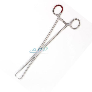 Pinzas Pozzi de Acero Inoxidable, Instrumento Quirúrgico para Procedimientos Ginecológicos, Pinzas Pozzi de Alta Precisión - Product Image 4