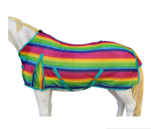 Premium Horse Fly <b>Sheet</b> Breathable Mesh Horse Rug Summer Fly Protection Blanket Equestrian Equipment - Product Image 2
