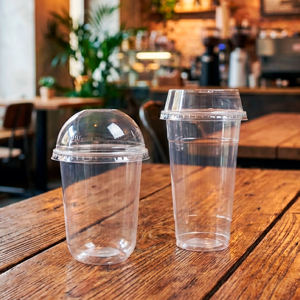 VIET NAM Gobelets jetables transparents non toxiques en PP de haute qualité à paroi simple 95 mm 14/16/20/24 oz Gobelets à café - Product Image 1